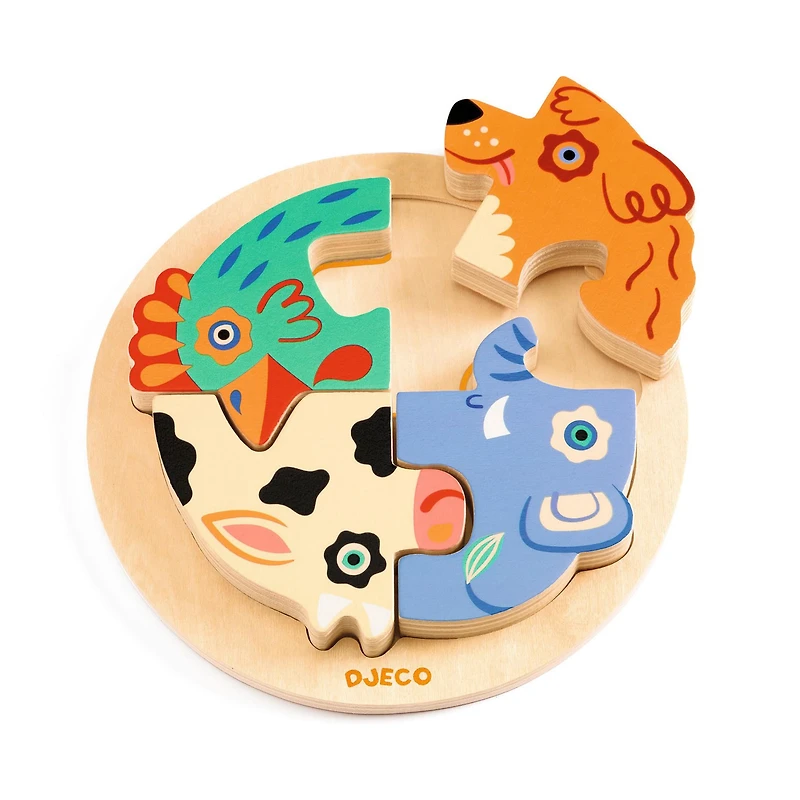Puzzle Rondo Dog