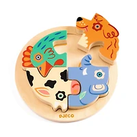 Puzzle Rondo Dog