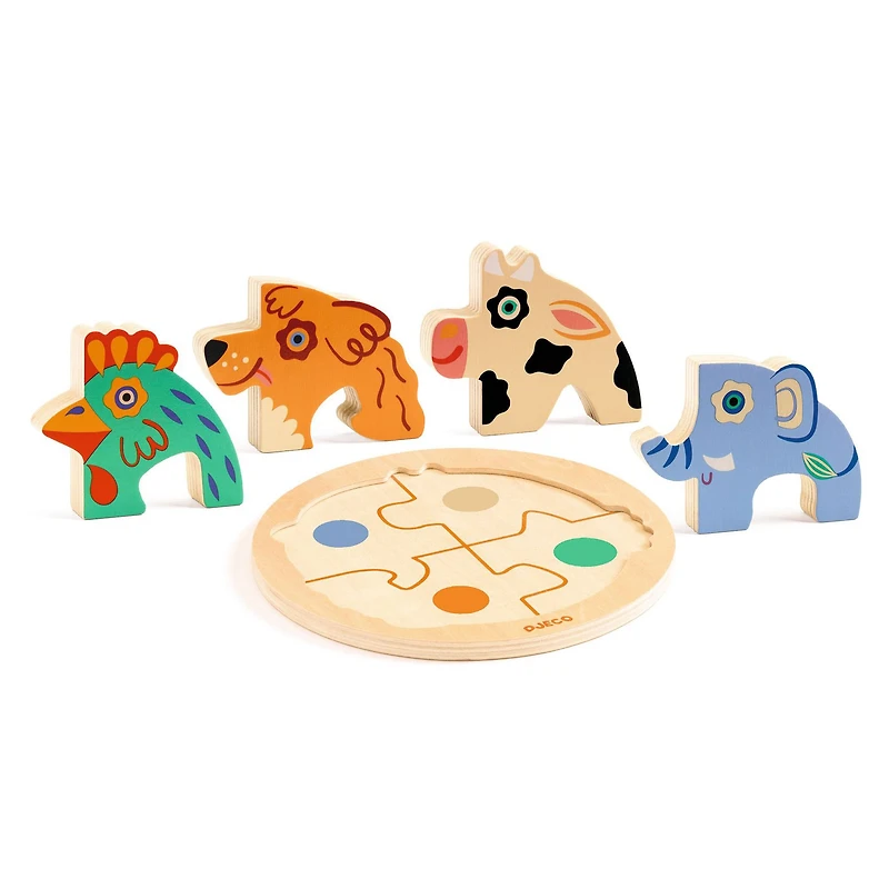 Puzzle Rondo Dog