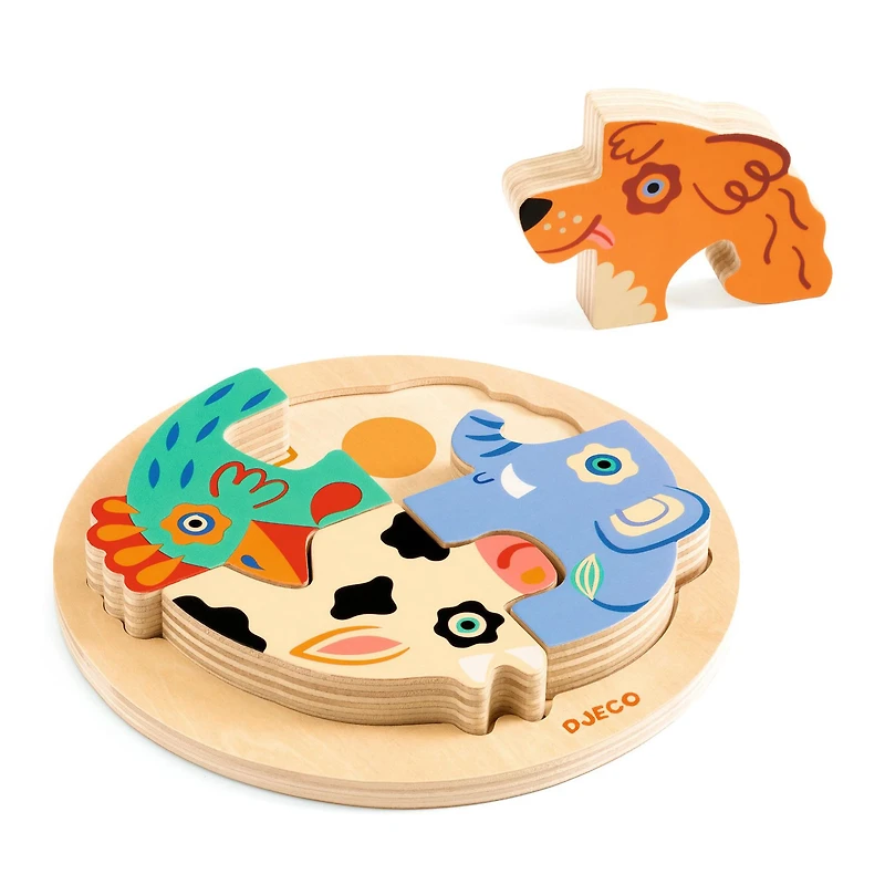 Puzzle Rondo Dog