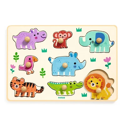 Puzzle Hippo'N'Co