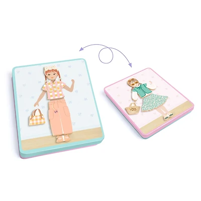 Inzebox Garde Robe Magnétiques