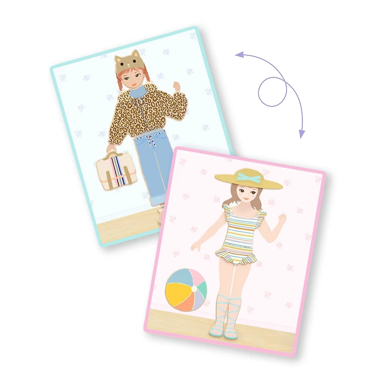 Inzebox Dressing Wooden Magnet