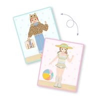 Inzebox Dressing Wooden Magnet