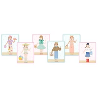 Inzebox Dressing Wooden Magnet