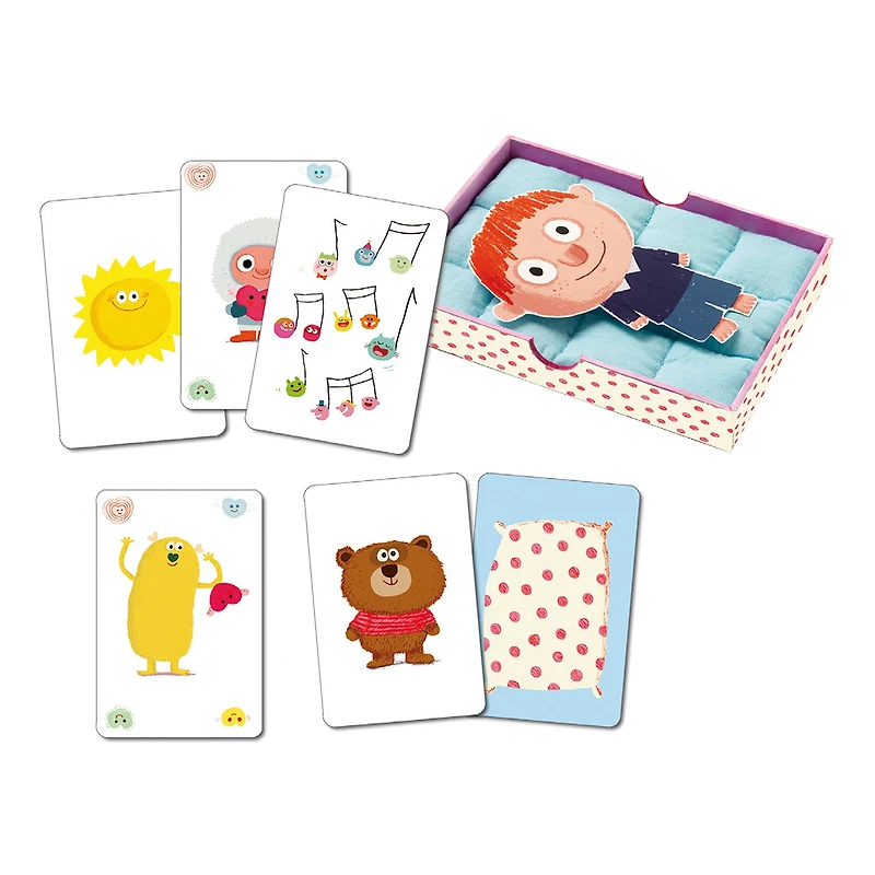 Jeu Bisous Dodo pour Rituel du Coucher
