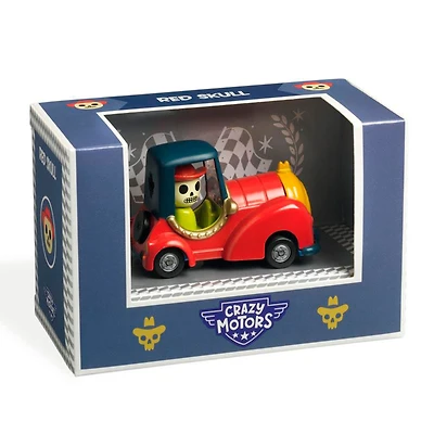 Red Skull Crazy Motors