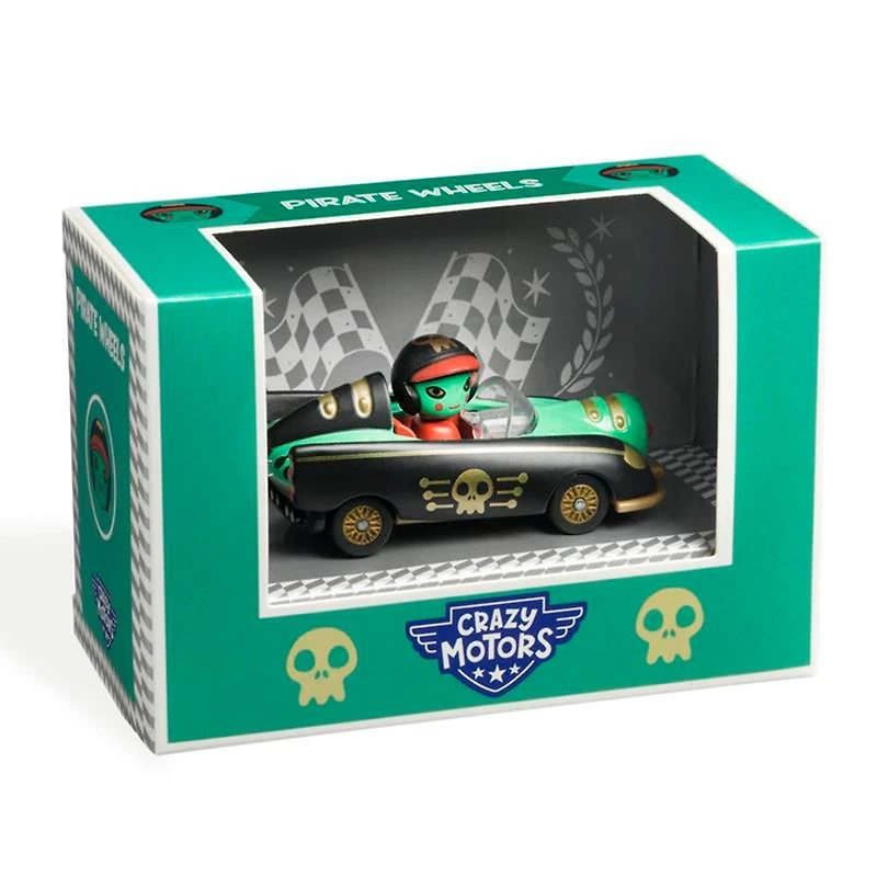 Pirate Wheels Crazy Motors