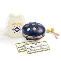 Animambo - Tongue Drum - 8 Notes Blue
