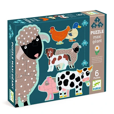 Giant Puzzle / Honoré and friends
