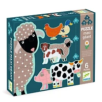 Giant Puzzle / Honoré and friends