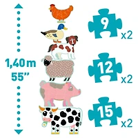 Giant Puzzle / Honoré and friends