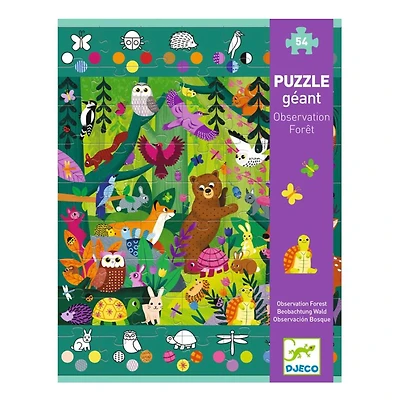 Giant Puzzle - Observation forest