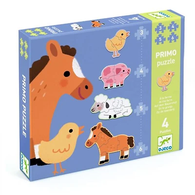Puzzle Primo At The Farm 3.4.5
