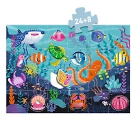 Puzzle Tactilo Sea
