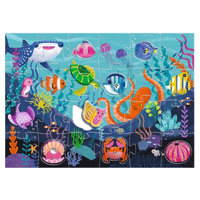 Puzzle Tactilo Sea