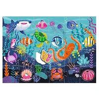 Puzzle Tactilo Sea