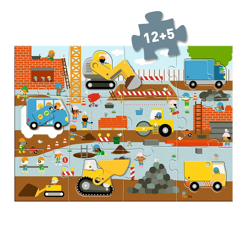 Casse-Tête - Le Chantier
