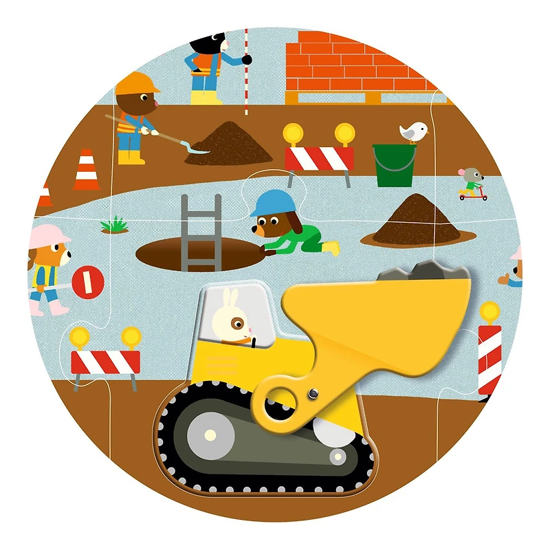 Casse-Tête - Le Chantier
