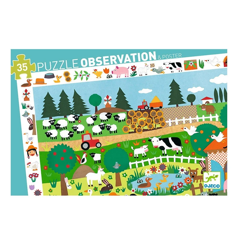 Puzzle The Farm