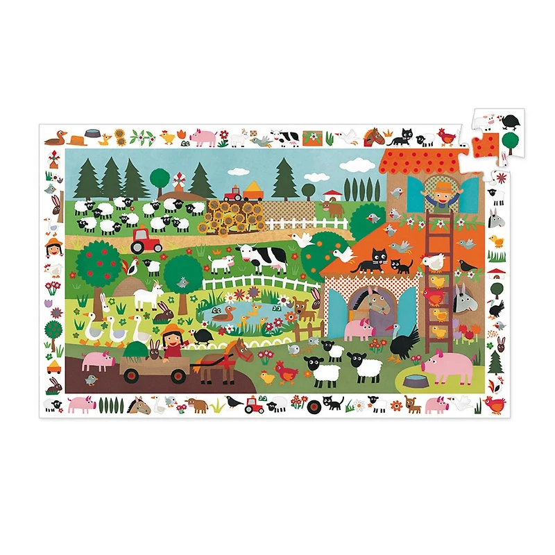 Puzzle The Farm