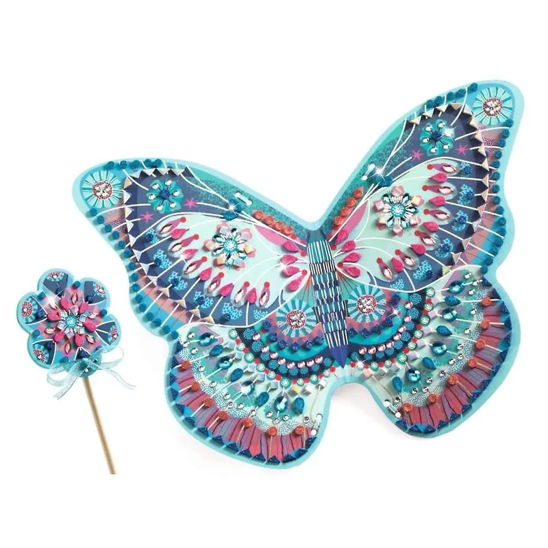 Fairy Wings and Wand to Decorate 