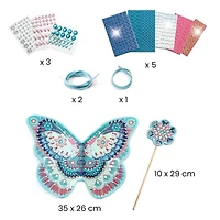 Fairy Wings and Wand to Decorate 
