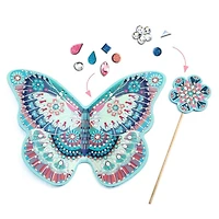 Fairy Wings and Wand to Decorate 
