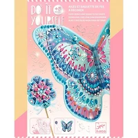 Fairy Wings and Wand to Decorate 
