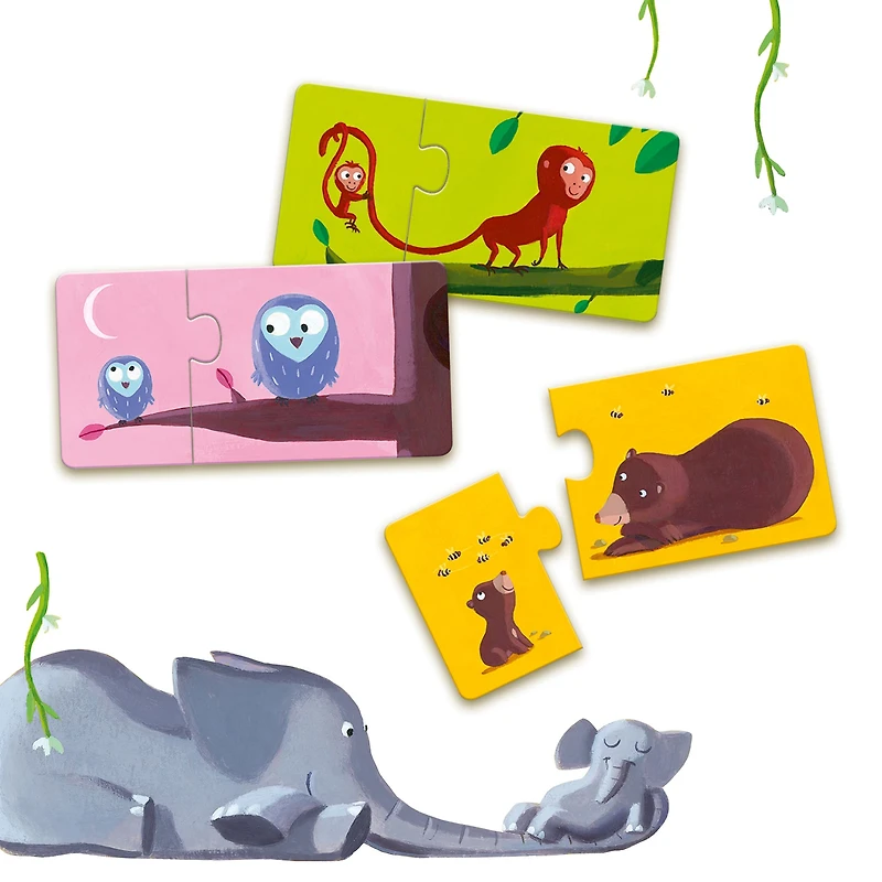 Puzzle duo / Mom and Baby