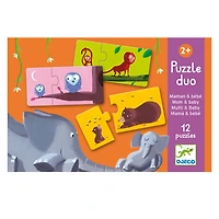 Puzzle duo / Mom and Baby
