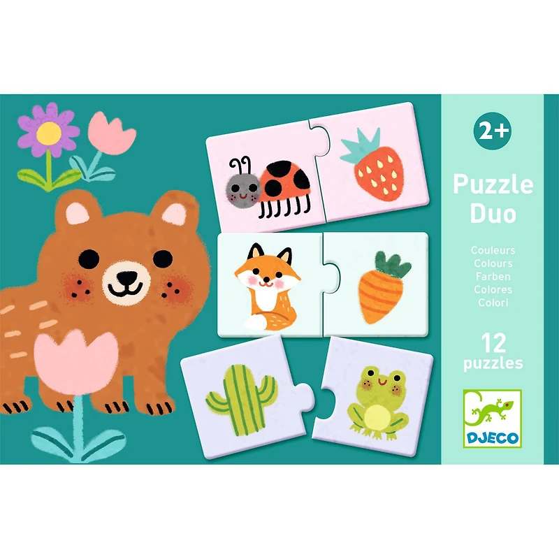 Puzzle Duo - Couleurs