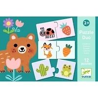 Puzzle Duo - Couleurs