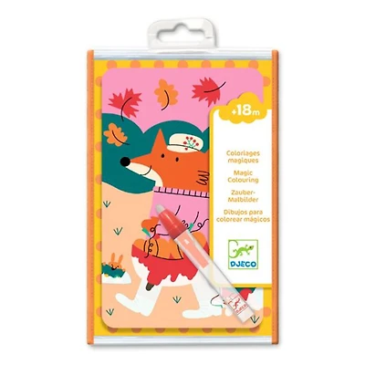 Magic Colouring - 4 Seasons