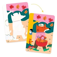 Coloriage à L'Eau - 4 Saisons