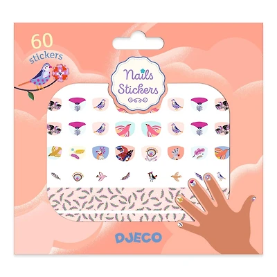 Nail Stickers - Feathers