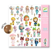 Metallic Stickers - The Little World of Tinyly