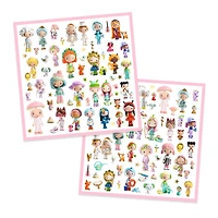 Metallic Stickers - The Little World of Tinyly