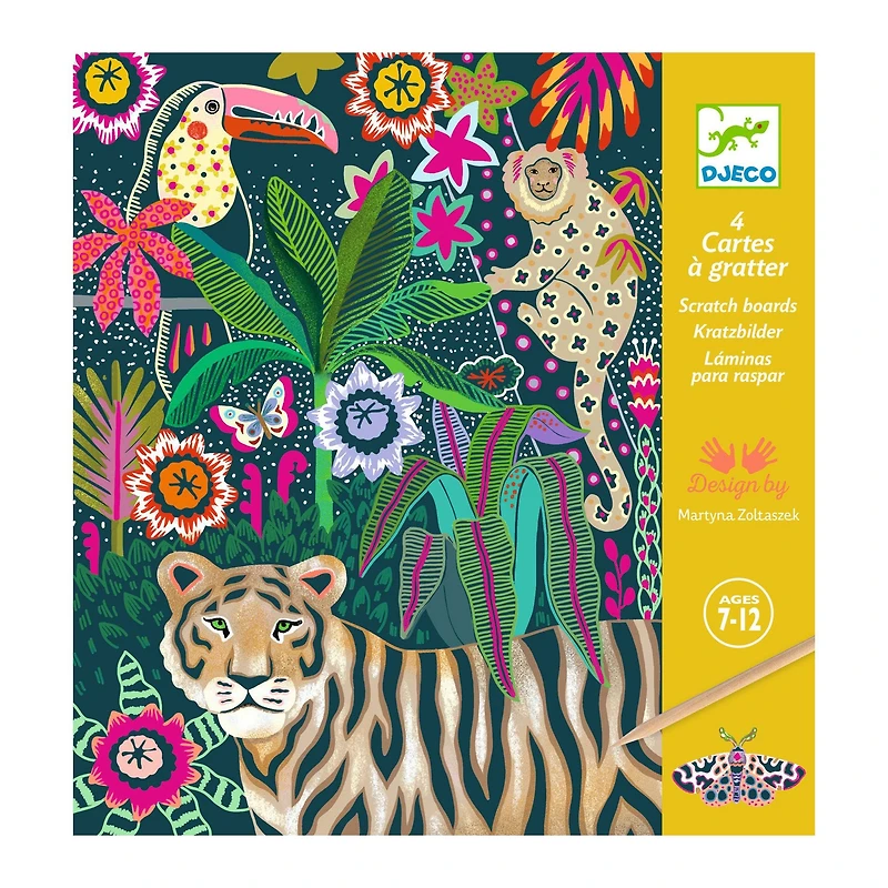 Scratch Cards - Rococo