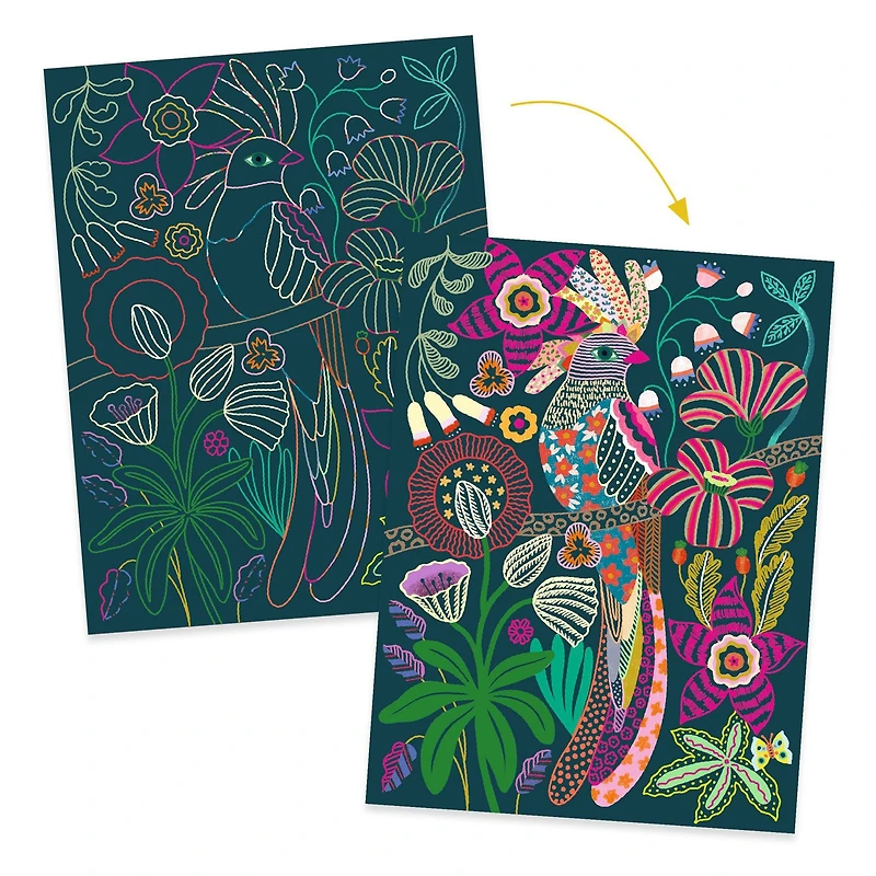 Scratch Cards - Rococo
