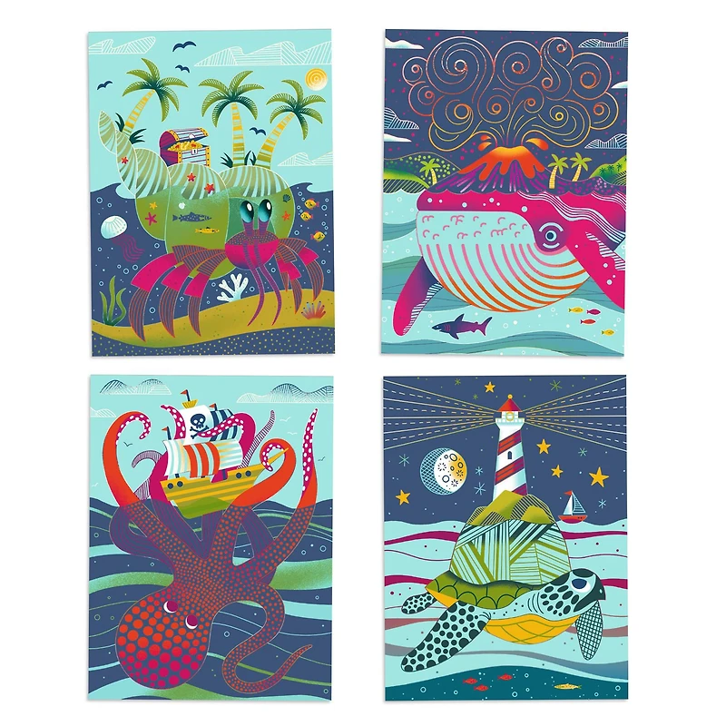 Scratch Cards / Topsy-Turvy