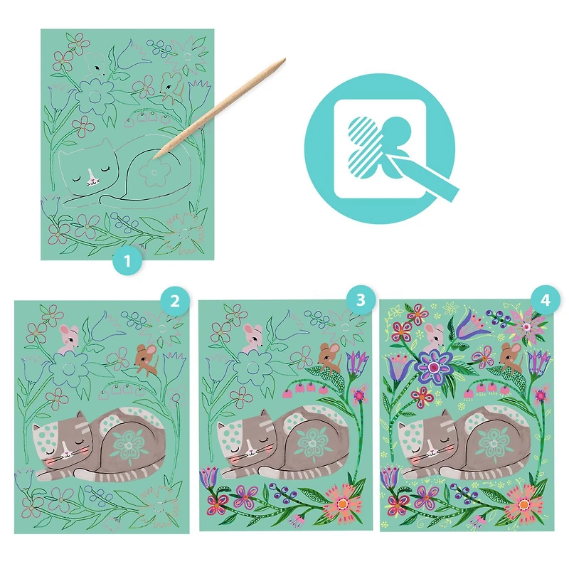 Scratch Cards / Encounters