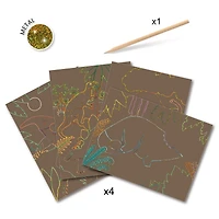 Scratch Cards / When dinosaurs reigned