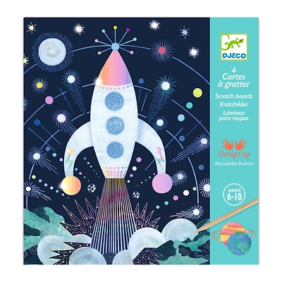 Scratch Cards / Cosmic mission