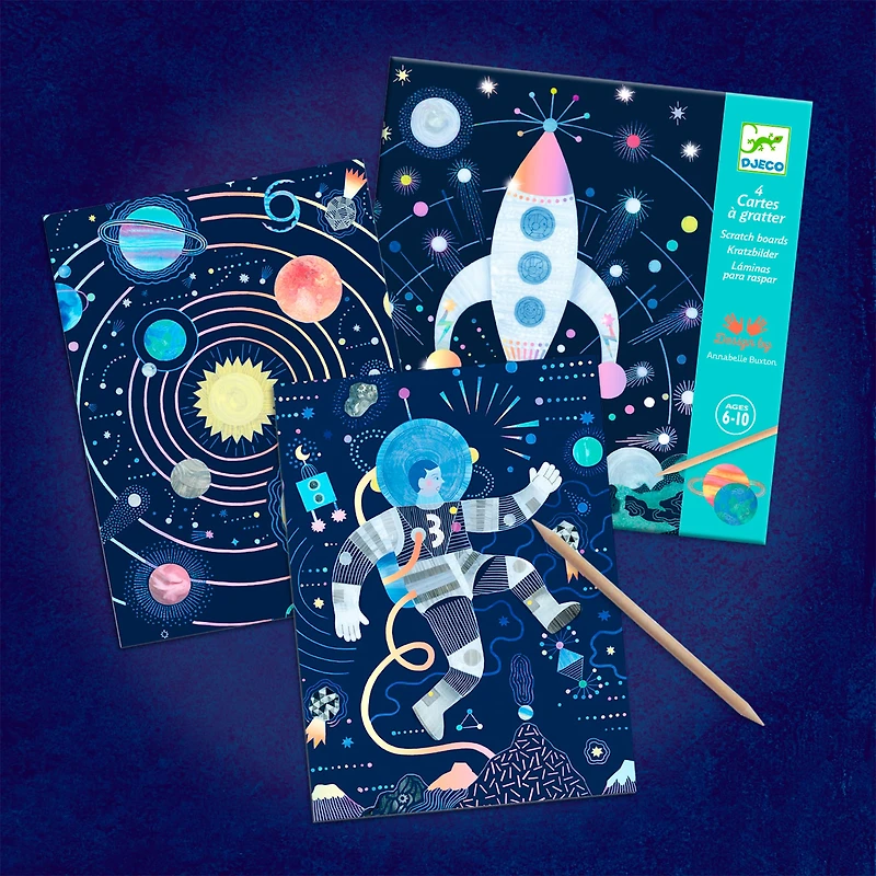 Scratch Cards / Cosmic mission