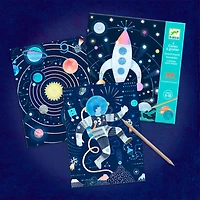 Scratch Cards / Cosmic mission