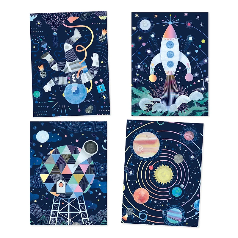 Scratch Cards / Cosmic mission
