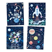 Scratch Cards / Cosmic mission