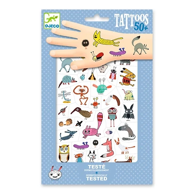 Tattoos - Little Critters