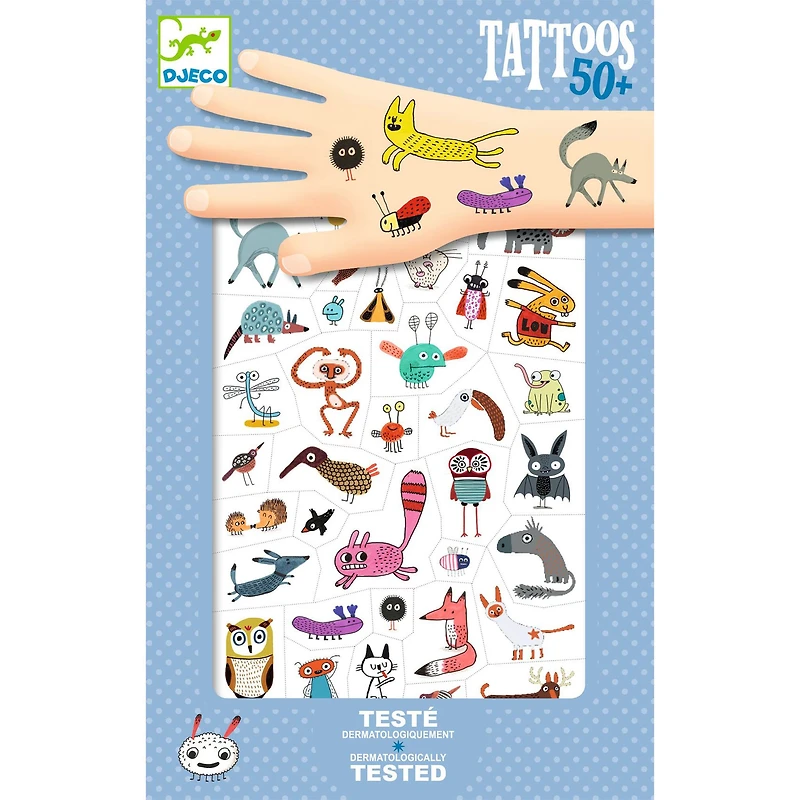 Tattoos - Little Critters